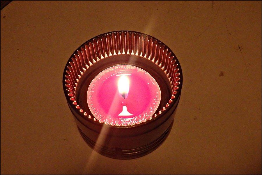 Świecznik DIY