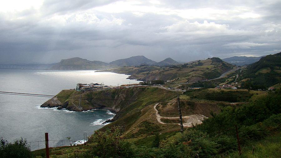 Docieramy nad ocean