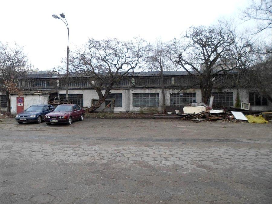 Warsztaty elektryków - tu pracowałem