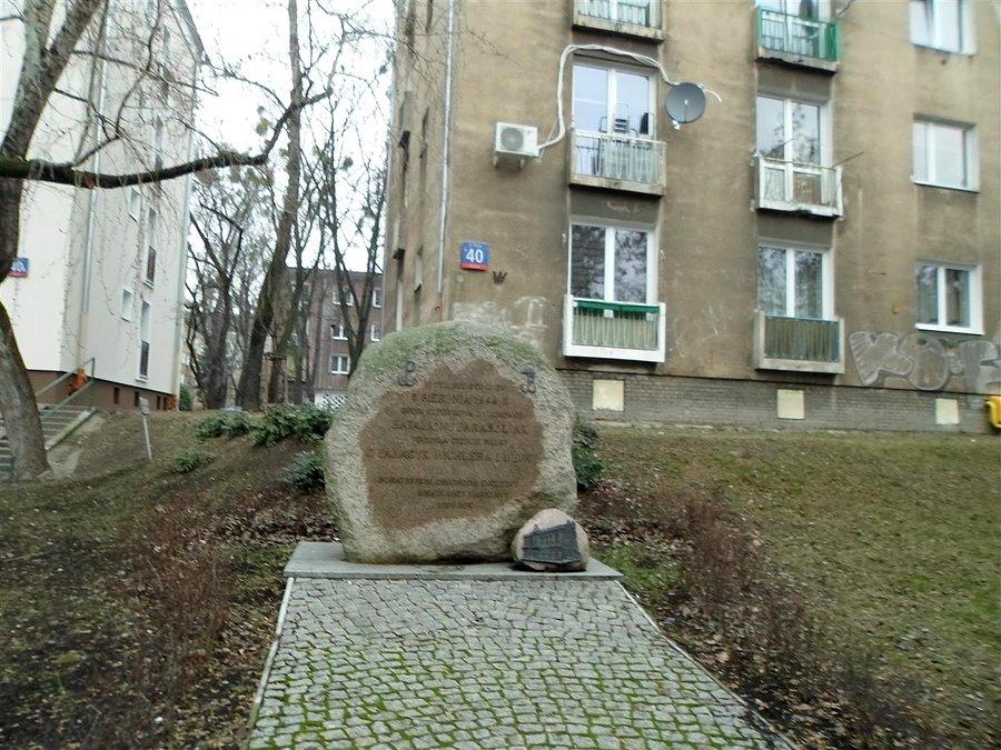 Tu stał pałacyk Michla (Żytnia, Wola, bronią się chłopcy od "Parasola")