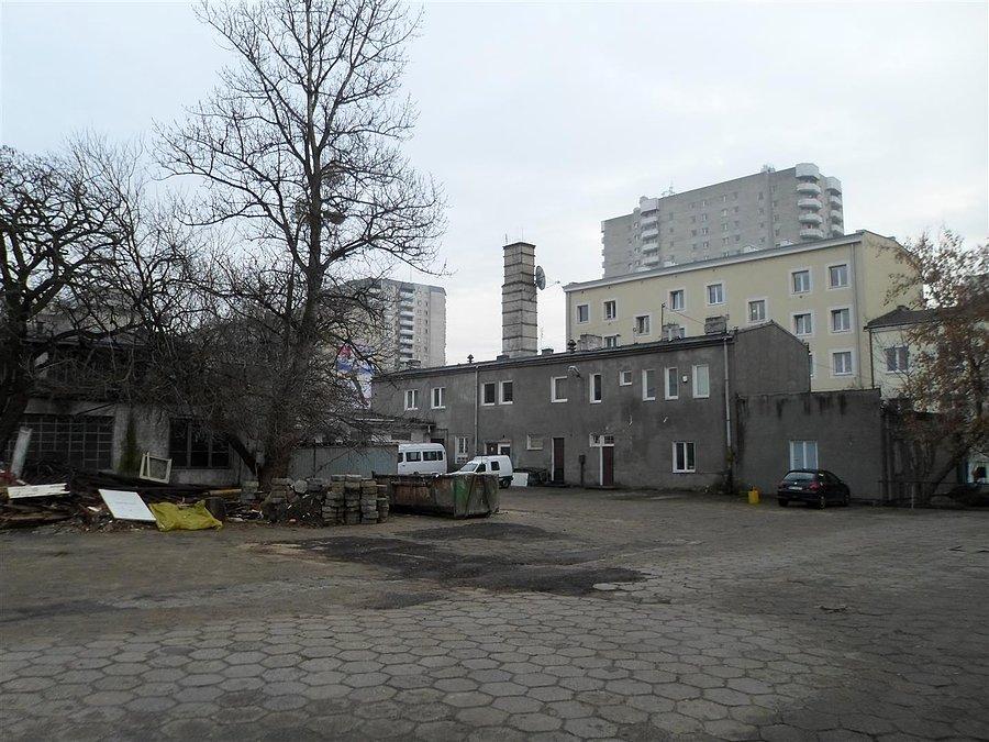 Budynek szatni, stołówki i zakładowej kotłowni