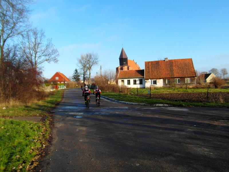 Wjeżdżamy do Tuja