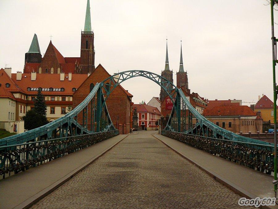 Wrocław - most Tumski