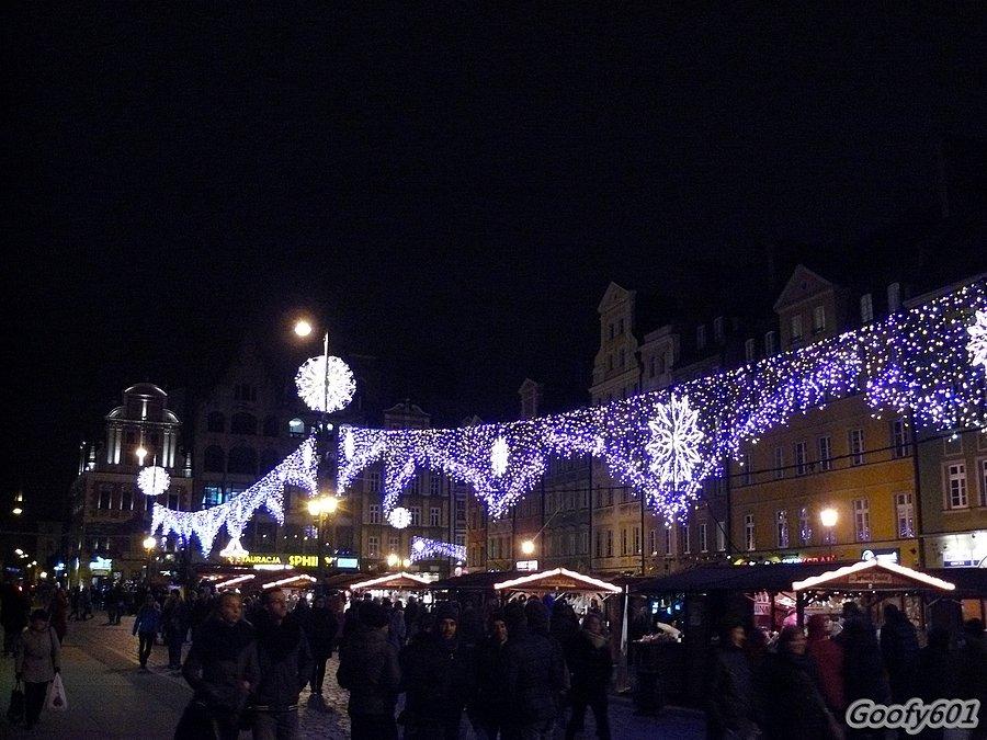 Jarmark Bożonarodzeniowy na wrocławskim rynku