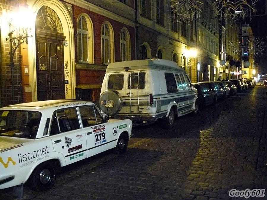 Wrocławska starówka nocą