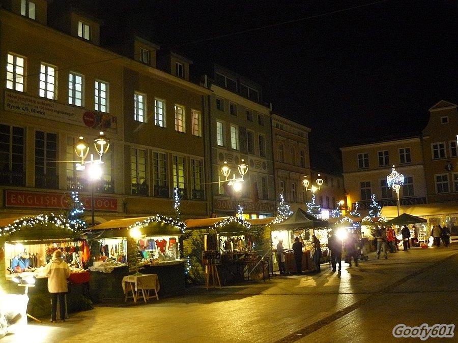 Jarmark świąteczny w Gliwicach