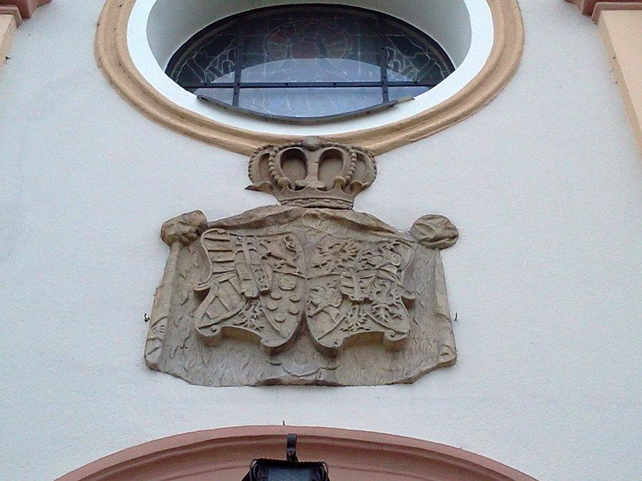 Herb na kościele