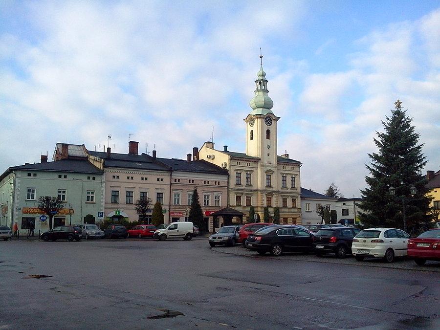 Rynek w Strumieniu