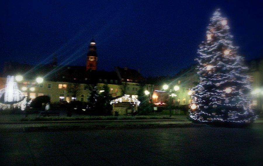 Rynek w Wodzisławiu Śląskim