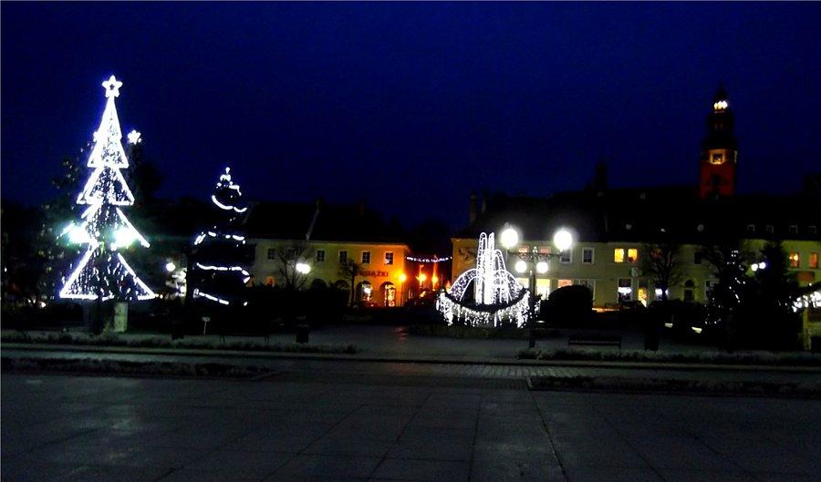 Rynek w Wodzisławiu Śląskim