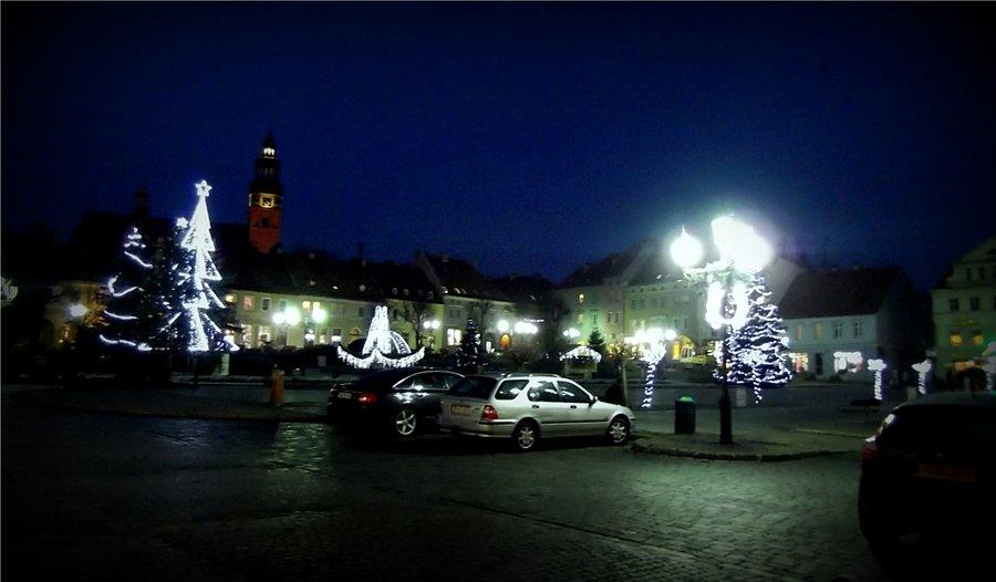 Rynek w Wodzisławiu Śląskim