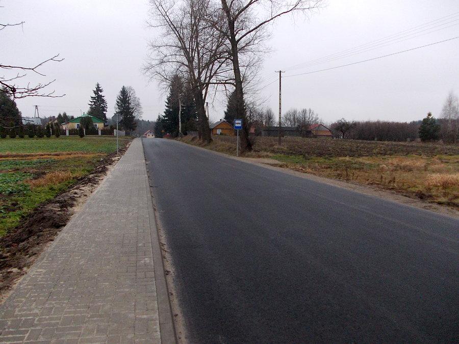 Nowy dywanik na trasie Borzechów - Bełżyce