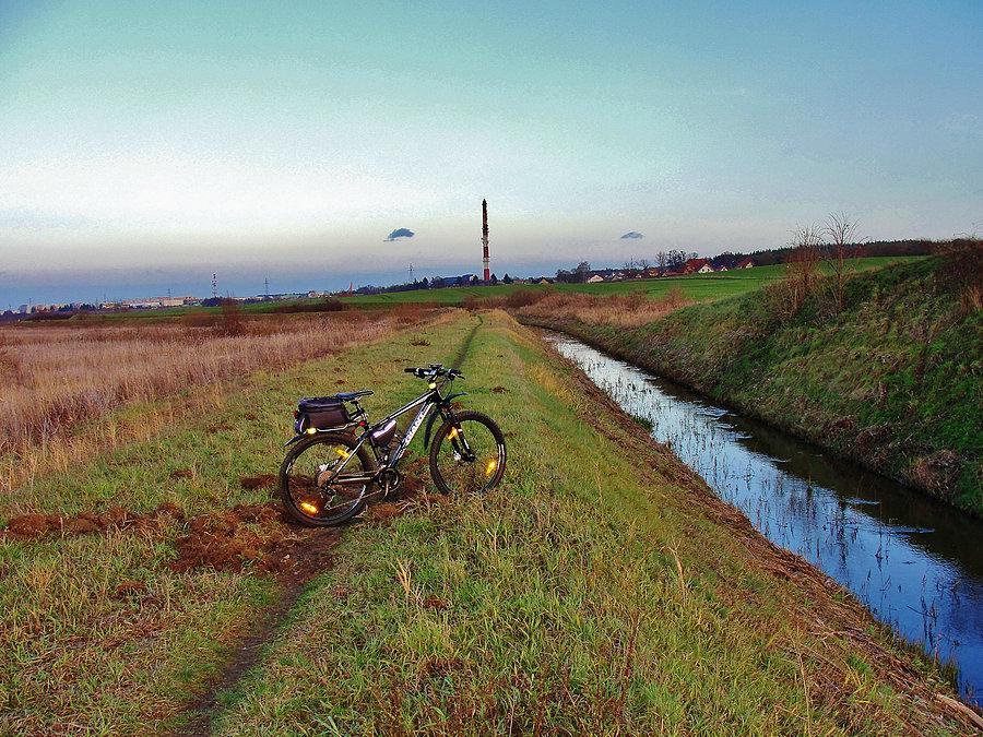 Okolice Tczewa. Jak widać, jesień mocno się trzyma