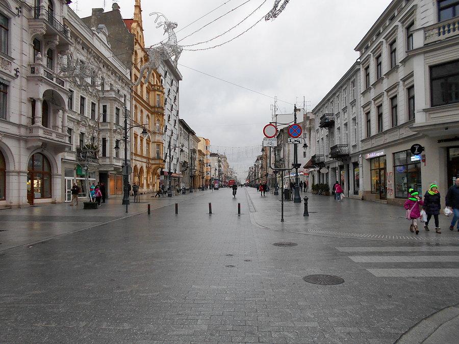 Łódź Piotrkowska