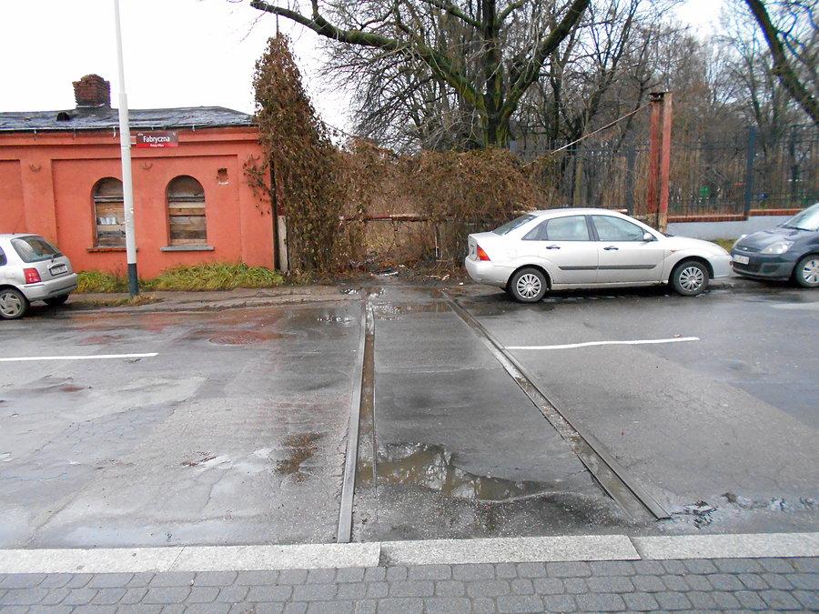 Łódź, Fabryczna