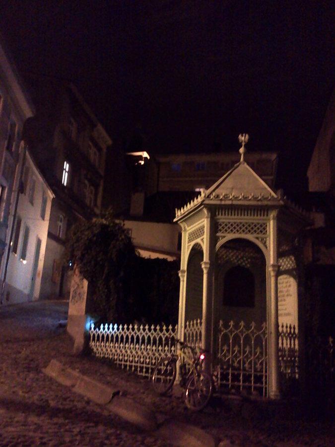 Cieszyn, studnia Trzech Braci