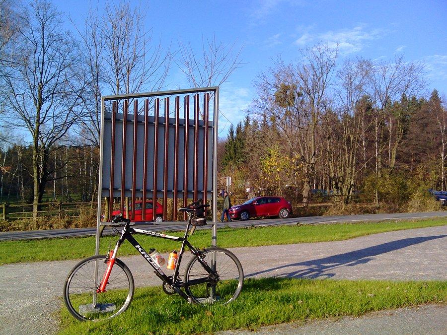 Przełęcz Tąpadła - nowy parking leśny