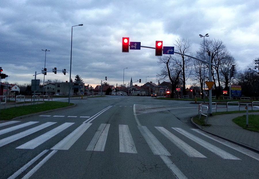 Chałupki. Na prosto Bohumin