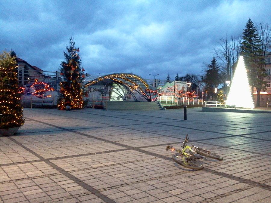 Rynek w Ustroniu