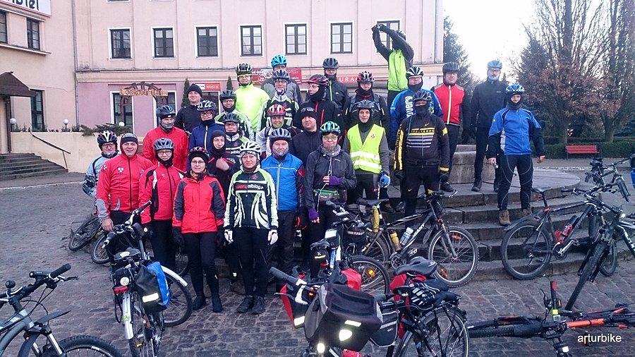 Elbląska ekipa na starcie do Grudniowych Pączków