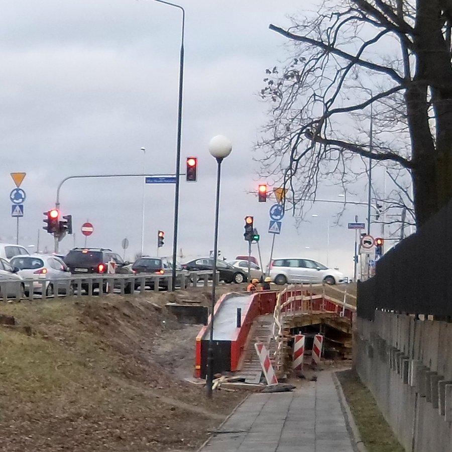 Będzie rampa przy Powązkach?