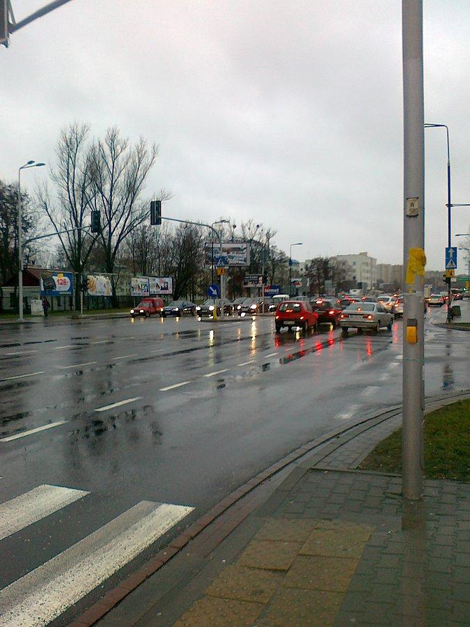 Ciągle pada woda z góry