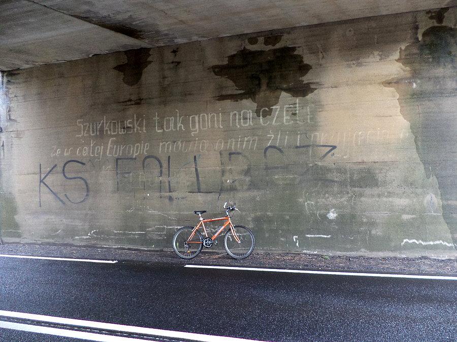 Kolarskie hasła z lat 70-tych