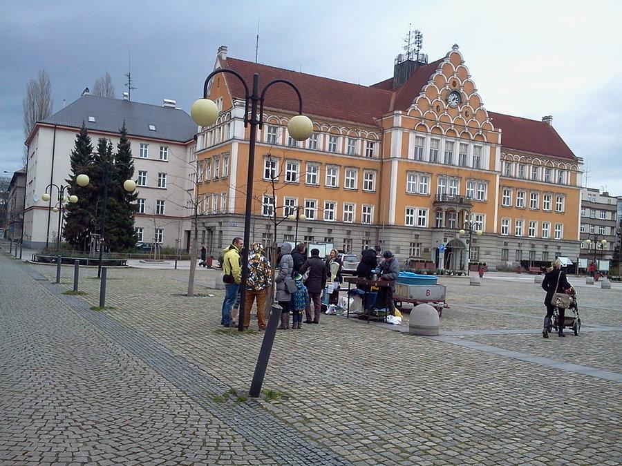 Czeski Cieszyn sprzedaż karpii