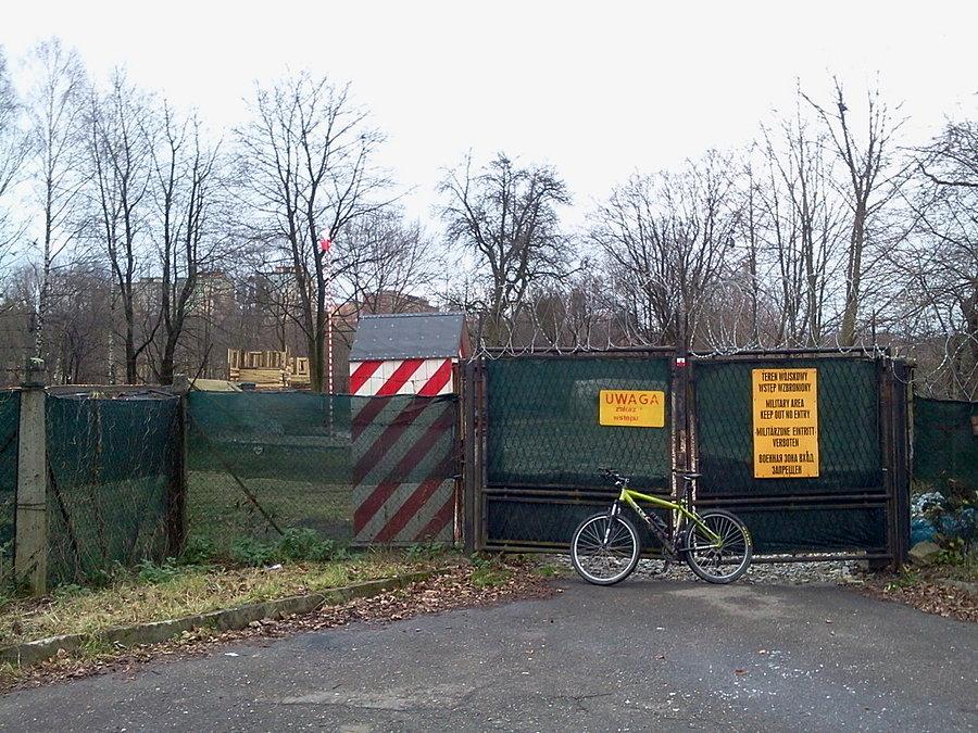 Mała Łąka dawna składnica amunicji