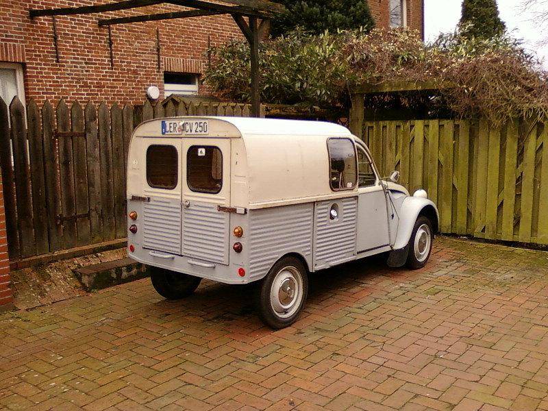 Citroen 2CV pickup