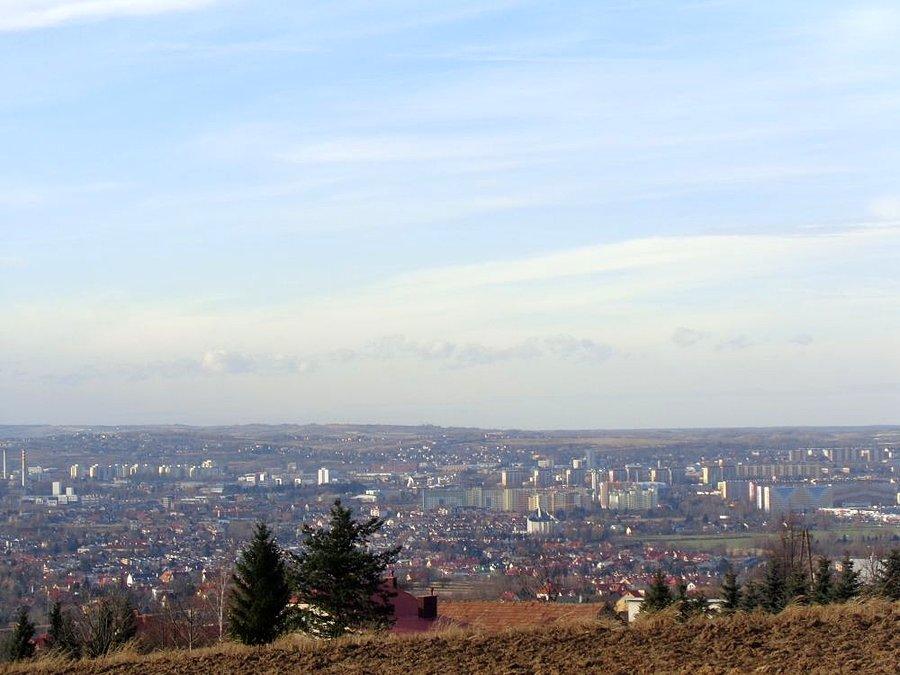 Rzeszów w oddali