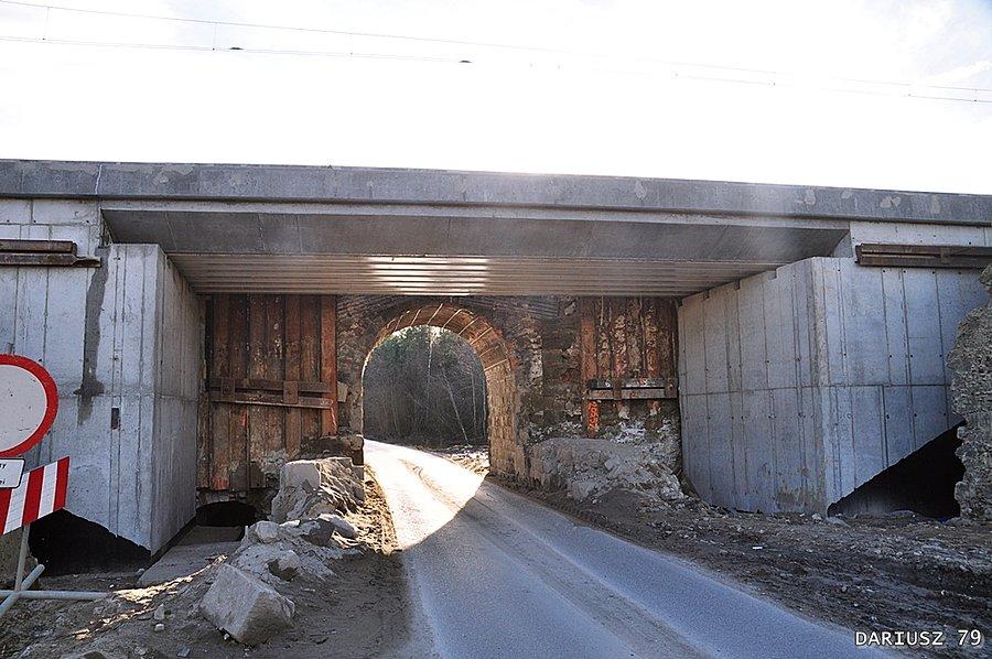 Modernizacja linii kolejowej na odcinku Bochnia – Biadoliny / Most Kolejowy w Biadolinach