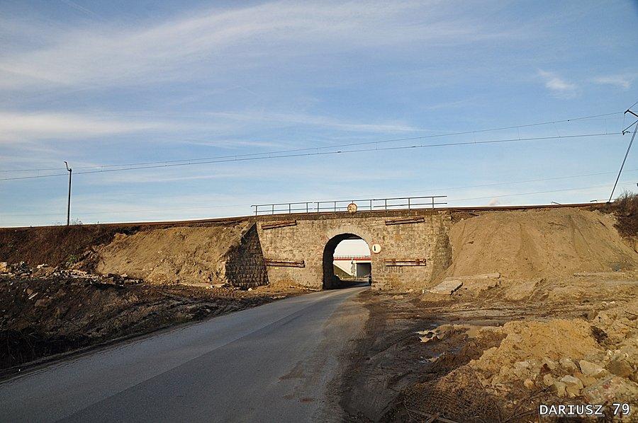 Modernizacja linii kolejowej na odcinku Bochnia – Biadoliny / Most Kolejowy w Biadolinach