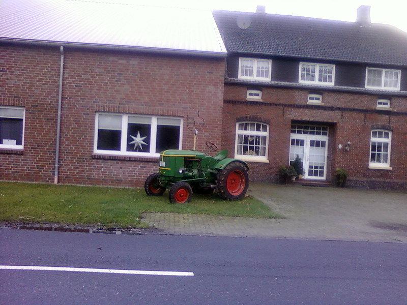 Stary traktor