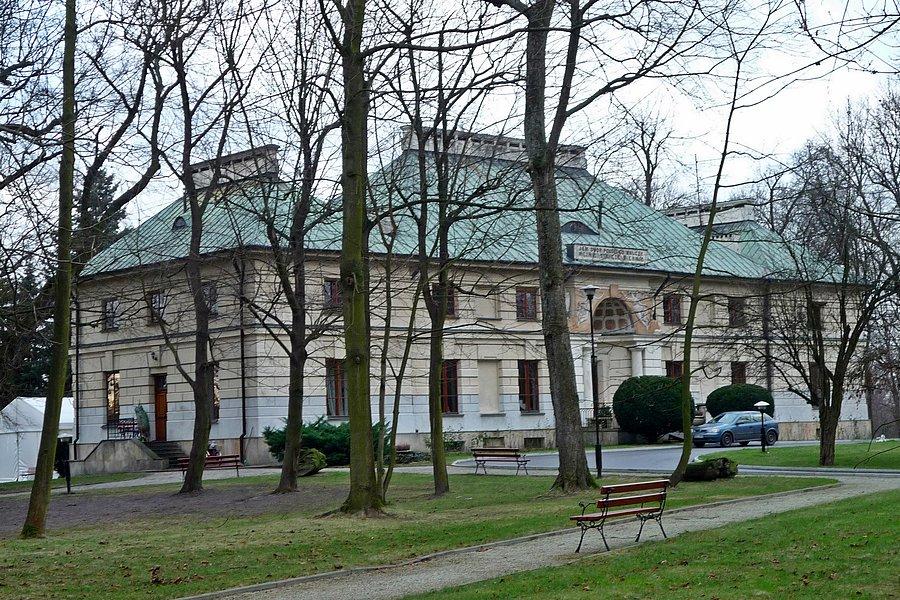 Dwór Polski w Pęcicach