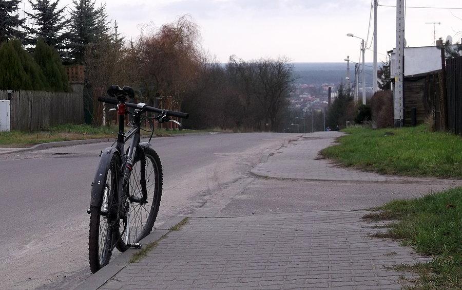 Osowa Góra. Takie małe mountain też mamy :)