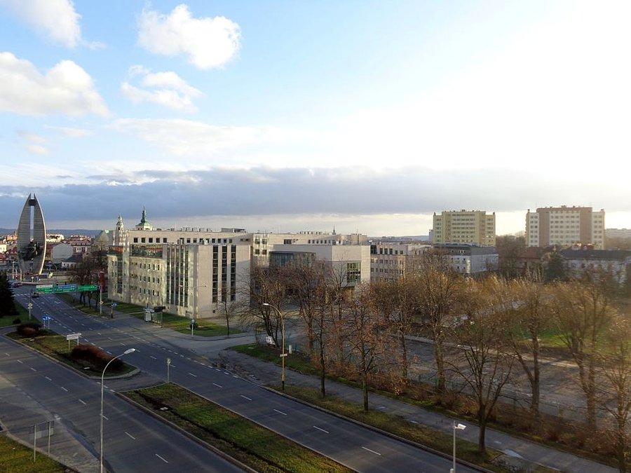 Rzeszów widzany z galerii