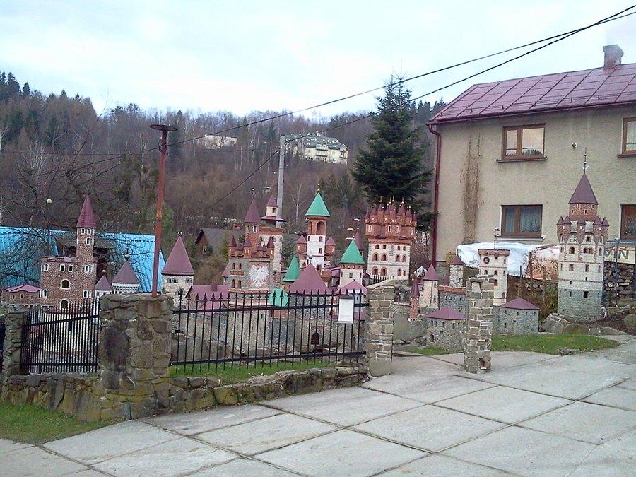 Ustroń Jaszowiec "zameczek"
