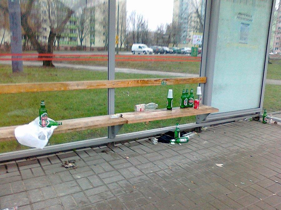 Znowu długo nie przyjeżdżał