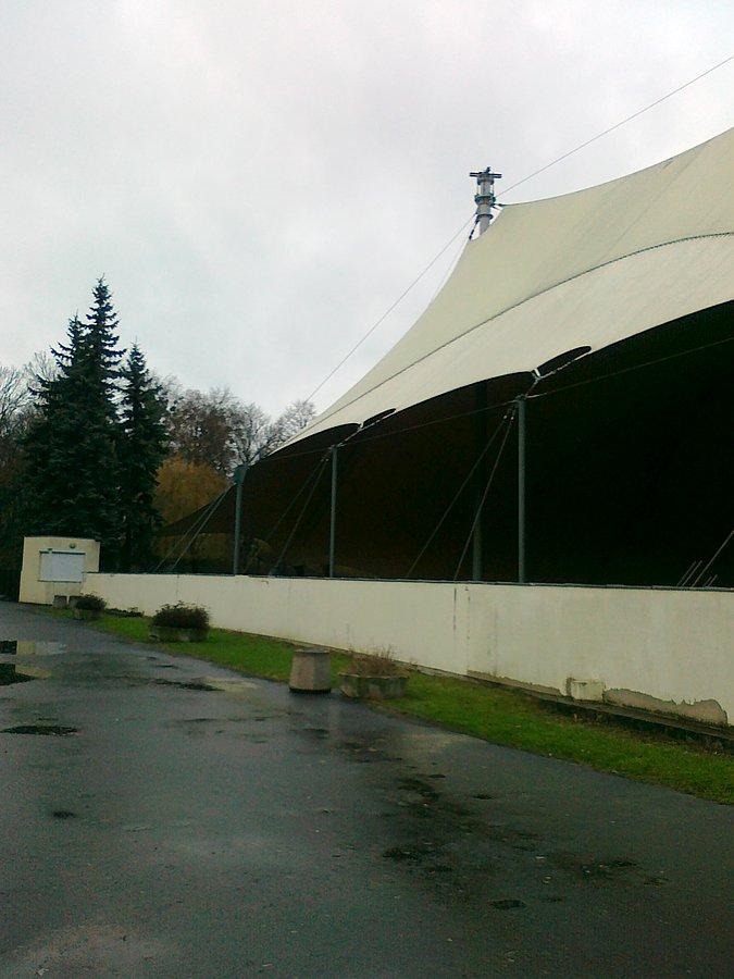 Wolski amfiteatr w parku Sowińskiego