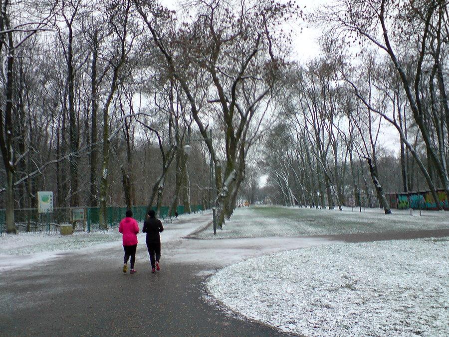 Łódź, park