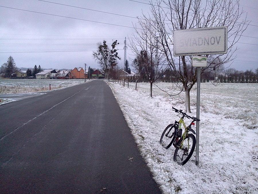 Sviadnov, tu přišel o život Ondráš