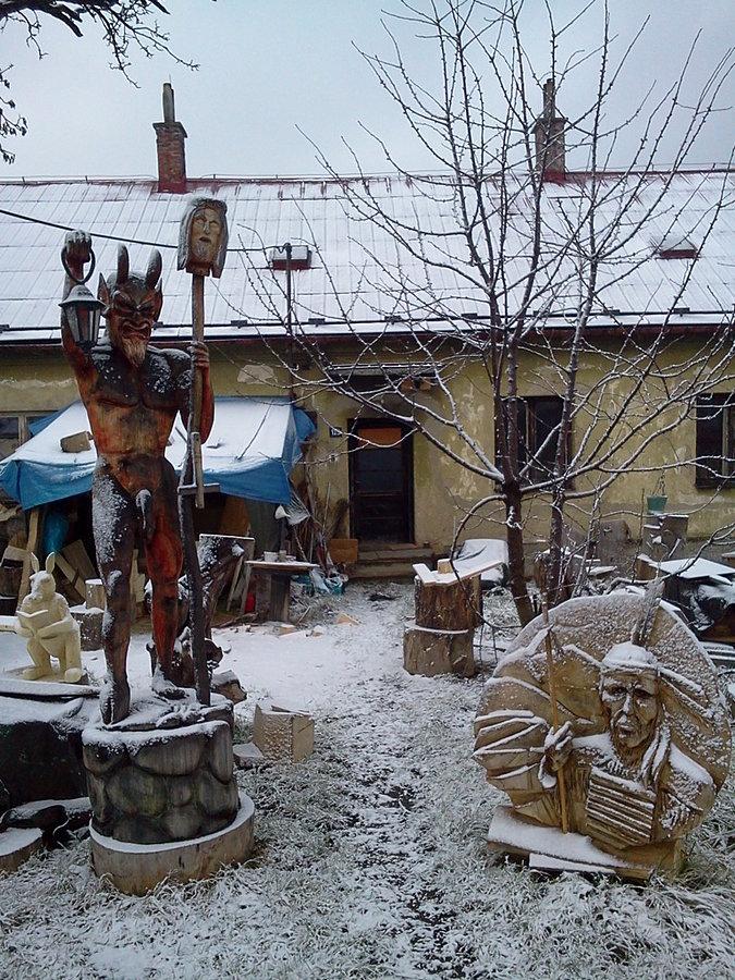 Galeria rzeźb