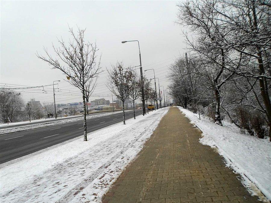 Odśnieżanie ddr w wersji HGW