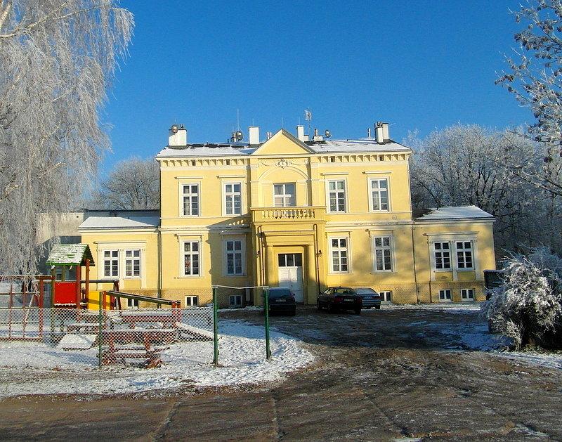 Pałac w Łukocinie