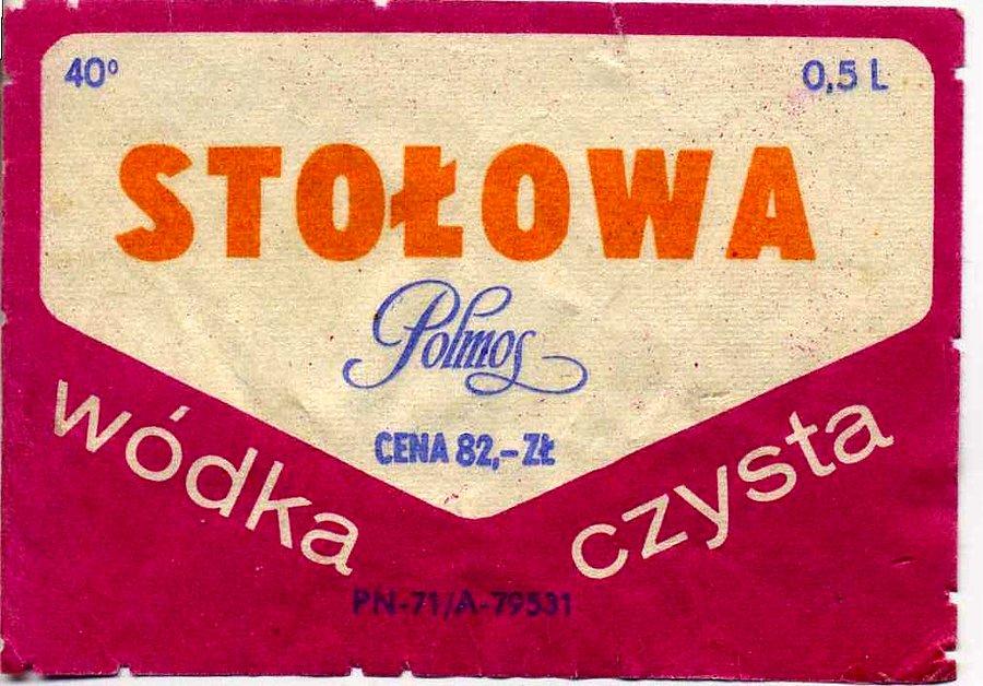 Wódka stołowa