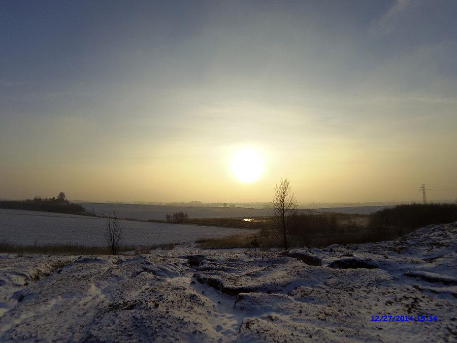Widok na Marklowickie pola
