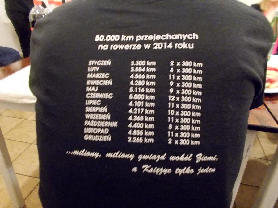 Koszulka Roberta 50.000 kilometrów