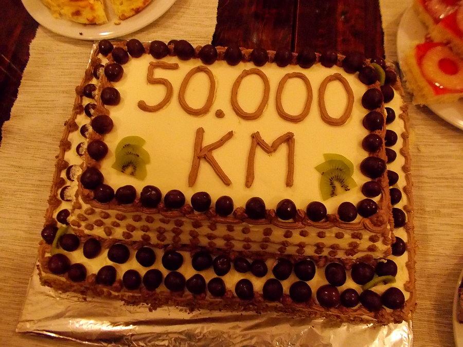 Tort Roberta 50.000 kilometrów