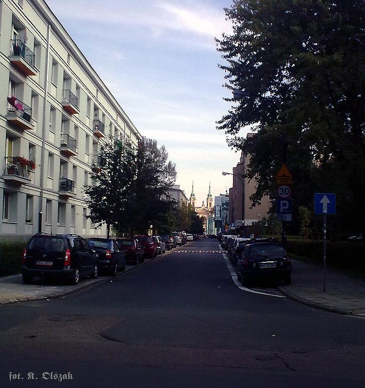 Potrolejbusowa Nowiniarska